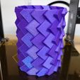 20210709_080108.jpg STL file Cup of Cubes・3D printer model to download