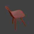 dining-chair-9.png Modern Dining Room shell chair