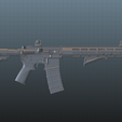 1.png AR 15 high poly