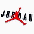 Screenshot-2024-01-19-075347.png 3x JORDAN JUMPMAN Logo Display by MANIACMANCAVE3D