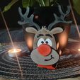 20221110_192245.jpg Christmas Rudolph the Reindeer - Crex