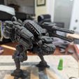 15mmKampfHund-Printed-1.jpg 15mm (1/100th Scale) Project KampfHund Light Main Battle Titan