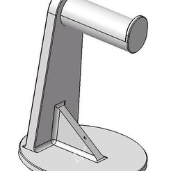 A.jpg Fichier STL gratuit Support de bobine・Modèle imprimable en 3D à télécharger