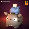 1.png Totoro and Little Totoros stackables