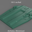 VM-1911_noRail-AirHoles_Minimised-240401-01.png 1911 Holster Mould