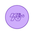 KN.stl K&N AIR FILTER