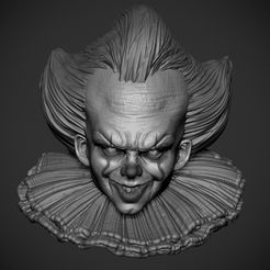 6.jpg Fichier STL PennyWise・Objet imprimable en 3D à télécharger