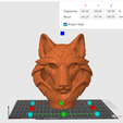 Ekran-goruntusu-2025-11-21-212149.png Wolf Head Lamp – LED Ready STL – Hollow Wall Decor – Easy FDM Print