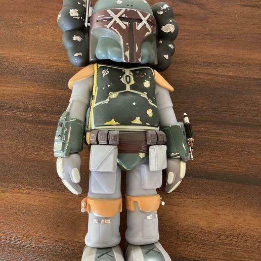 その他 MEDICOM TOY - KAWS STARWARS BOBA FETT KAWS MEDICOM TOY x STAR WARS: Boba Fett, 2013 | eBay