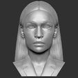 1.jpg Alexandria Ocasio-Cortez bust 3D printing ready stl obj formats