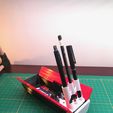 IMG_8065.jpg Spring-Loaded Pencil Case/Stand