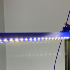 IMG_1234.jpg Free STL file Printer light bar・3D printing idea to download