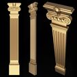 Column-Capital-0303-1.jpg Collection of 170 Classic Carvings 06