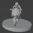 A2.jpg Bike Raider With Bike Racing For 3D Printing