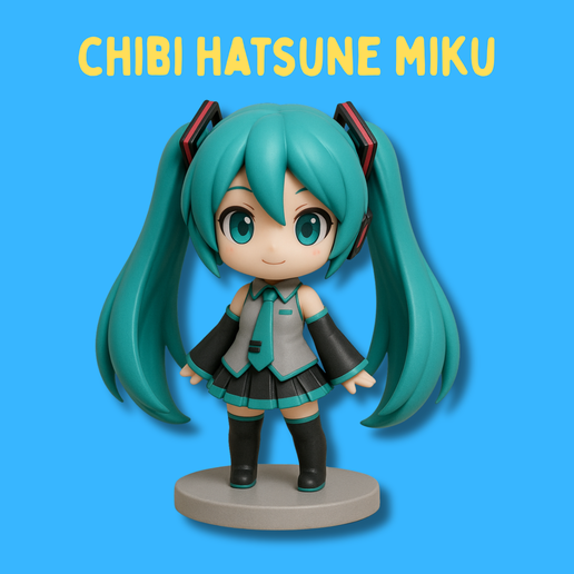 hatsune miku chibi