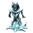 Lady-of-Pain-D3-B-Mystic-Pigeon-Gaming-1.jpg Lady of Pain / The Masked Queen Fantasy Miniature