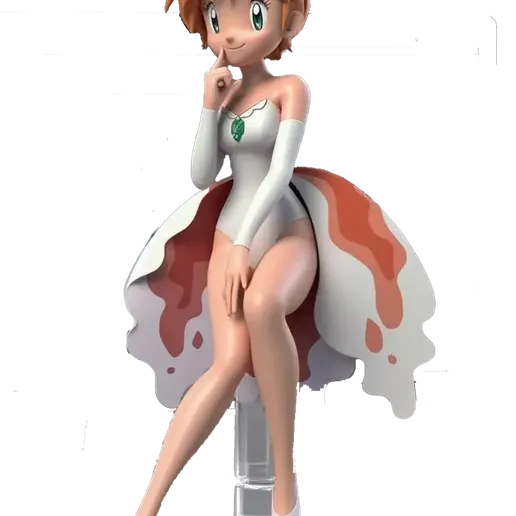 Misty goldeen leotard