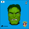Capa-8.png SMART HULK ANGRY V1 - CUSTOM HEAD / MARVEL LEGENDS