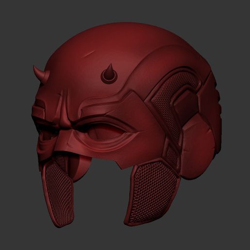 daredevil_mask_003.jpg Daredevil Helmet - Cosplay Mask - Marvel Comic