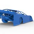 70.jpg Diecast Super Dirt Late model while turning Scale 1:25