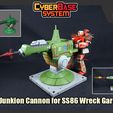 JunkionCannon_FS.jpg [CyberBase System] Junkion Cannon for Transformers SS86 Wreck Gar