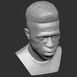 13.jpg Vinicius Junior bust for 3D printing