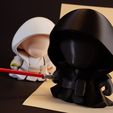 Munny_JediSith_FullScale_90.jpg Munny Combo | Star Wars Jedi & Sith | Articulated Artoy Figurine