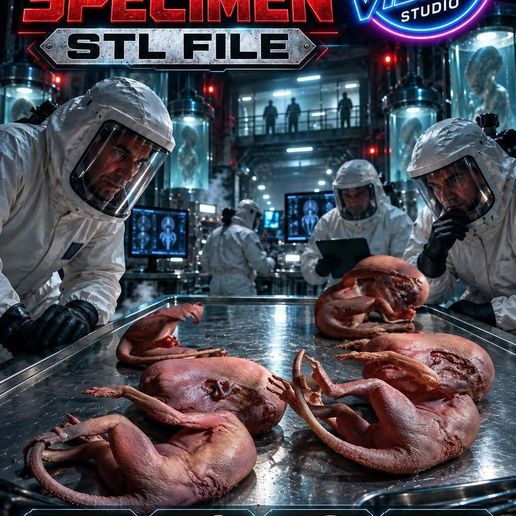 alien  fetus