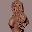 20.jpg Emilia Clarke 3D print model