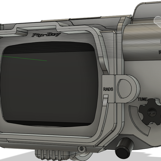 💻 Pip-Boy 3000 MK V Fallout Amazon TV Show Model Raspberry