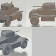 MkII.jpg AEC Armoured Car MkI/MkII/MkIII 1/56(28mm)