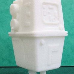 IMG_0060.JPG Бесплатный STL файл Gonk Droid From Star Wars・Объект для скачивания и 3D печати