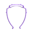 Visor_v3.stl COVID-19 face shield