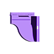 PianoHolder.stl Fichier STL gratuit Piano à queue - Station d'accueil téléphonique・Objet à télécharger et à imprimer en 3D