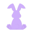 buny2 v2.stl Easter Bunny Set Of Three