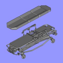Brancard-couché.jpg Stryker Power Pro XT recumbent stretcher
