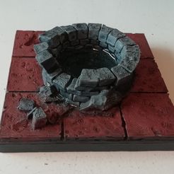 IMG_20191122_151352.jpg Free STL file OpenForge Cut Stone Broken Well・3D printer model to download