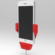 support voiture iphone face.jpg iphone 7 car holder