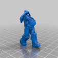 4688f3f3-67b4-40d8-8bcb-152741a8aa7a.png Fallout T45-d Power Armor Miniature Kit (No Weapons)