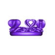 Tealight_Cobra_v2.obj TEALIGHT HOLDER COBRA SNAKE V.2