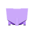 SPLIT TAILGATE HEAD (Base Head).stl Transformers MTMTE Tailgate and Tiny Cyclonus