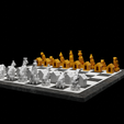 DG-2.png Dog Chess Set - Animal Dog 6 Different Chess Pieces