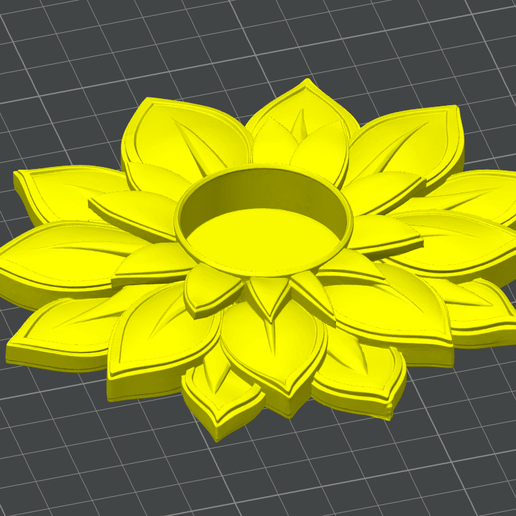 Flower Tray