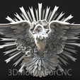 2.png 3D Model STL File for CNC Router Laser & 3D Printer Dove of Peace Pack