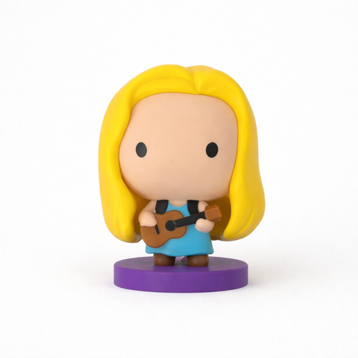 Phoebe Friends Toy STL