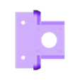 p_Zbottom.stl HEVO-MGN v3 (Hypercube evolution with MGN linear rails)