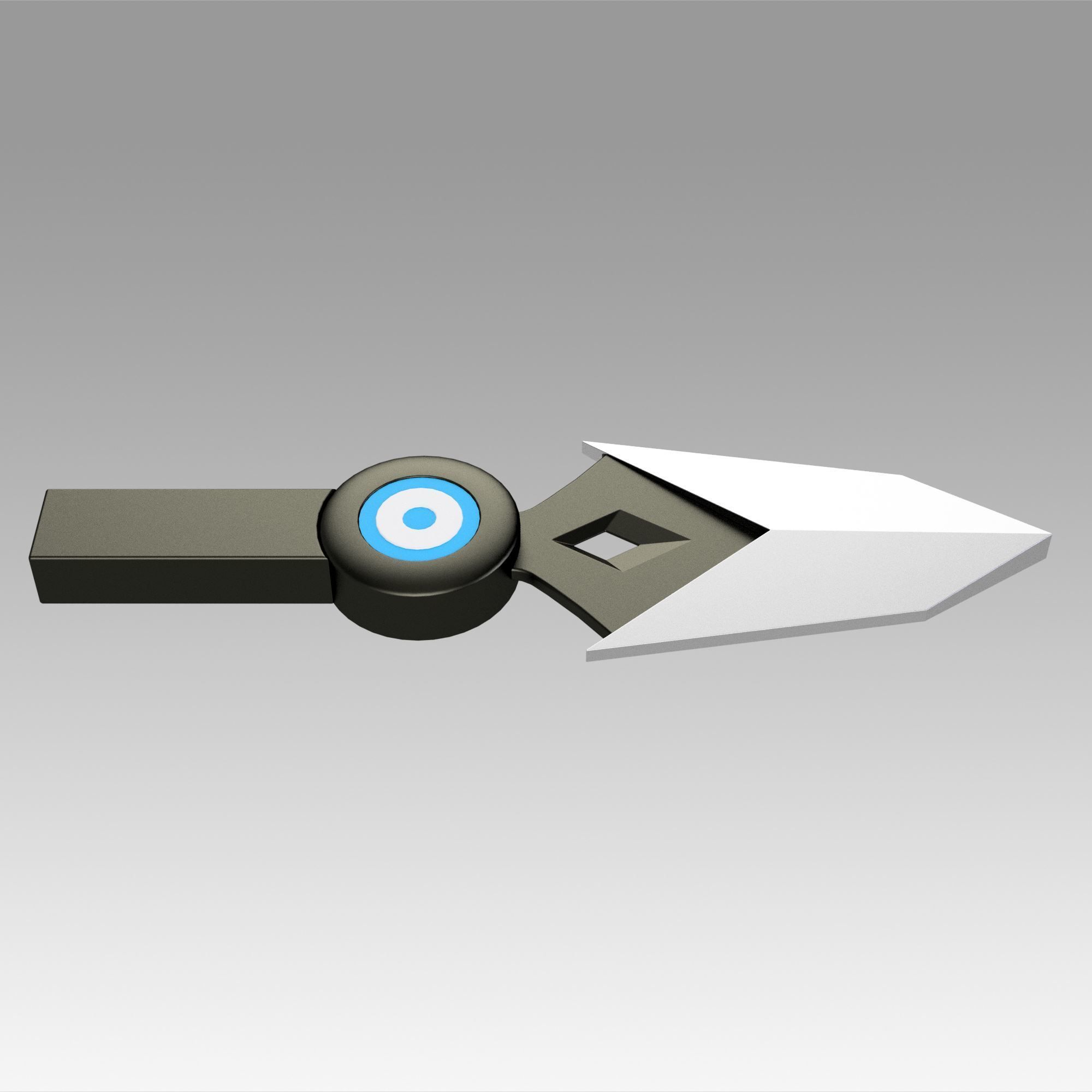STL file Valorant Jett Knife Cosplay Weapon Prop・3D printable model to ...