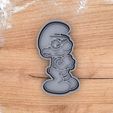 brainy.jpg 12 cookie cutter pack from the Smurfs