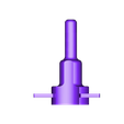 przedluzka_do_rolki_od_filamentu.stl Stackig spool adapter for Universal stand-alone filament spool holder (Fully 3D-printable)