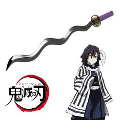 Sin título-1.jpg 3D-Datei katana Obanai Iguro kimetsu no yaiba・3D-druckbares Design zum Herunterladen